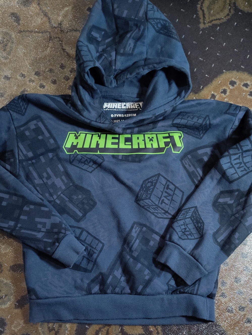 Minecraft Hoodie 6/7 , $25